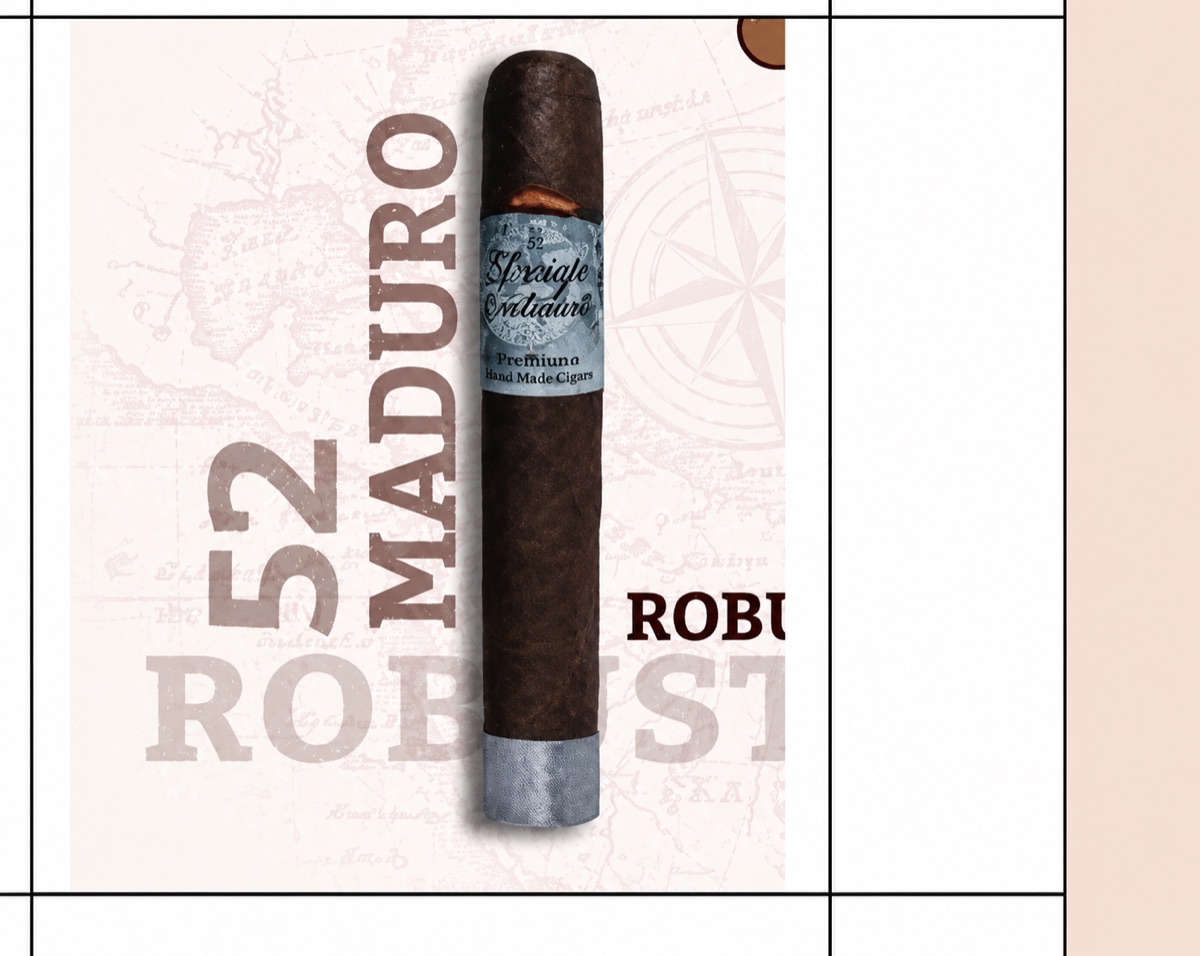 Drago Maduro Robusto 52 cigar