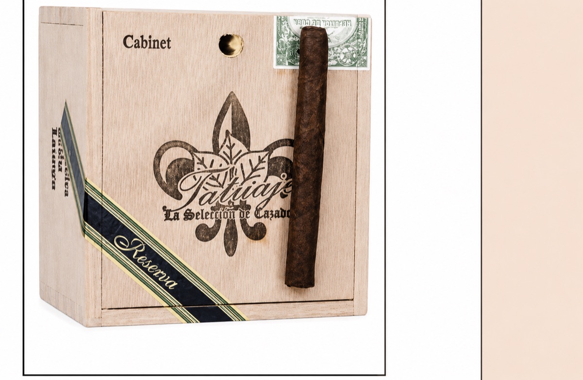 Tatuaje La Selección de Cazadores Reserva cigar box