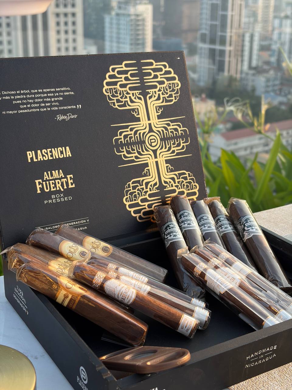 Plasencia Alma Fuerte cigars
